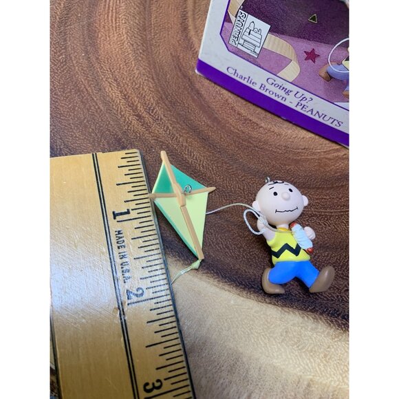 Hallmark Keepsake 1998 Ornament Charlie Brown Kite Peanuts - Picture 7 of 8